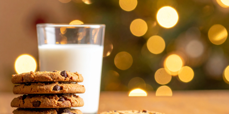 Galletas de naranja y chocolate