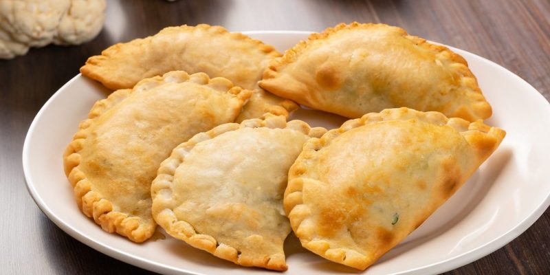 empanadas de coliflor