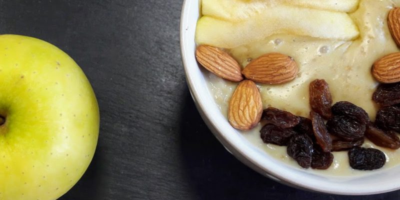 Receta saludable de Porridge de avena