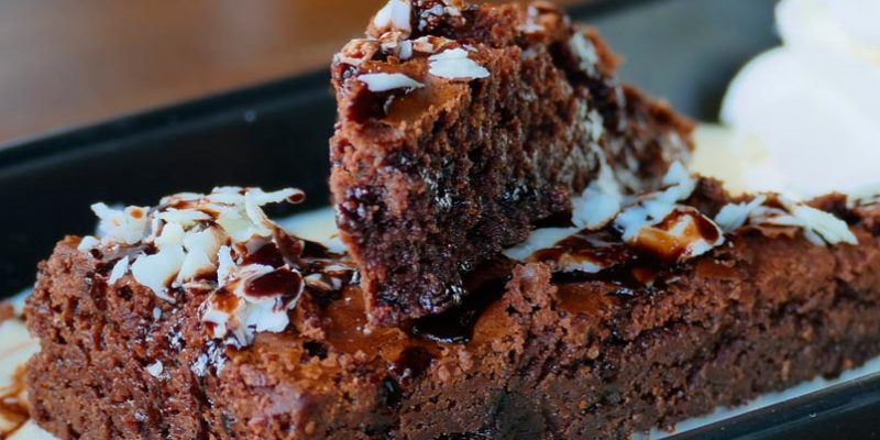 Receta Brownie saludable