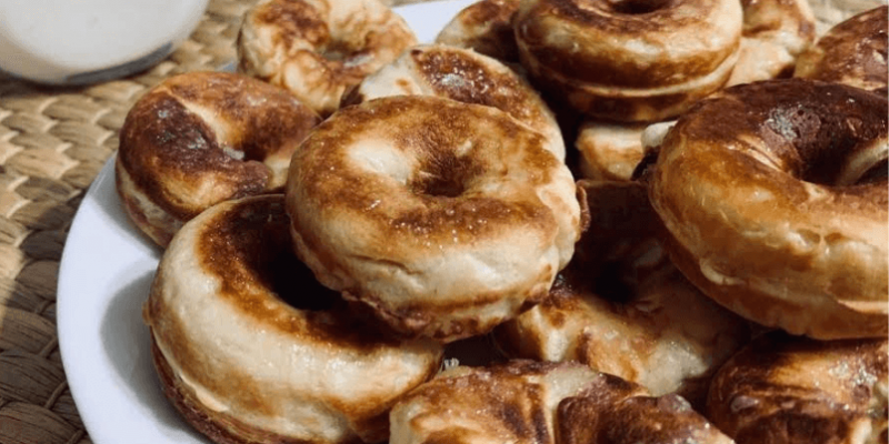 Receta donuts