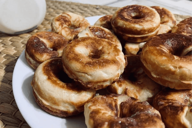 Receta donuts