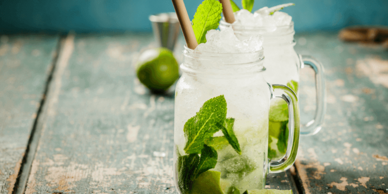 receta mojito sin alcohol