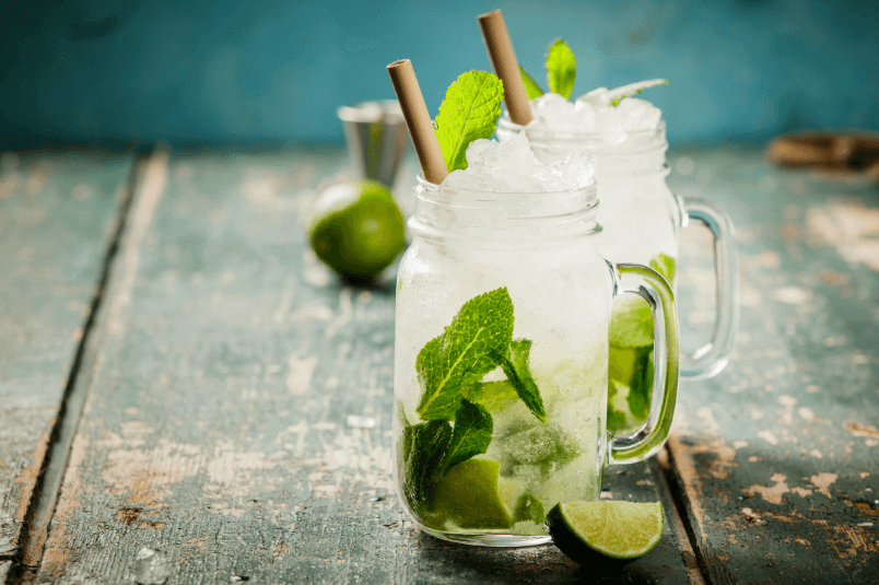 receta mojito sin alcohol